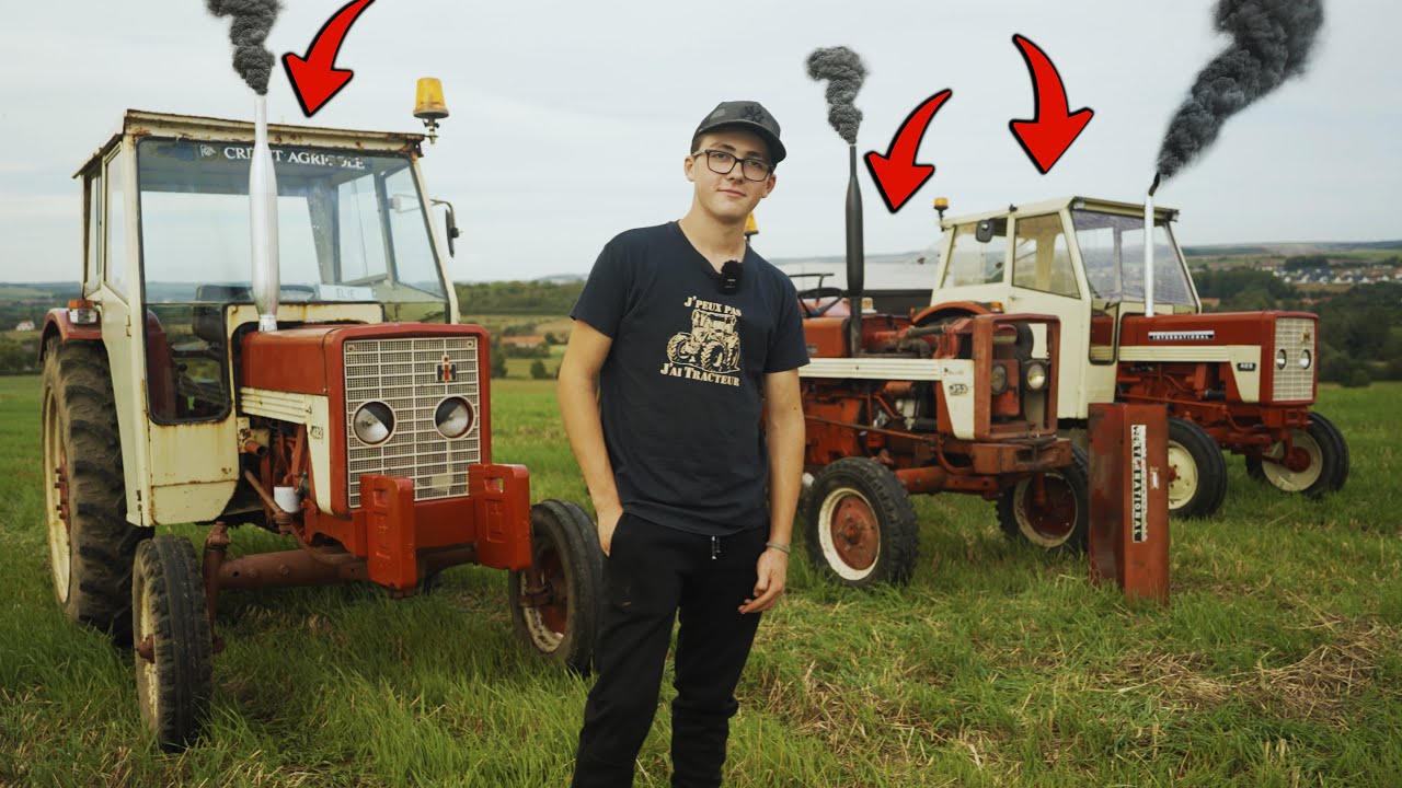 15 ANS, PAS DE PERMIS & TRACTEURS FULL TUBE ! 💥