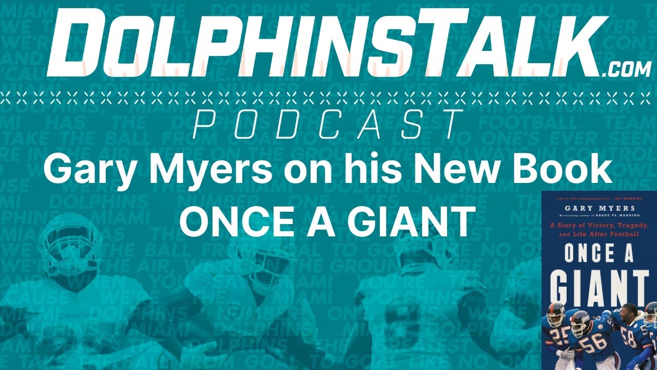 Gary Myers on his New Book ONCE A GIANT