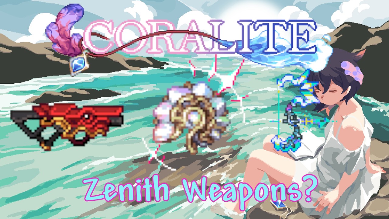 The Most Underrated Terraria Mod That You Should Play│Coralite Mod