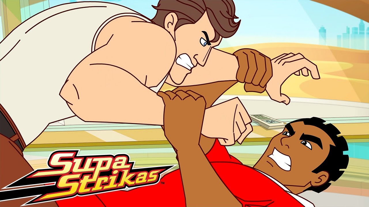 Weather or Not ⚽ SUPA STRIKAS | Super Kids Cartoons & Songs | Moonbug Kids - Play and Goal Club