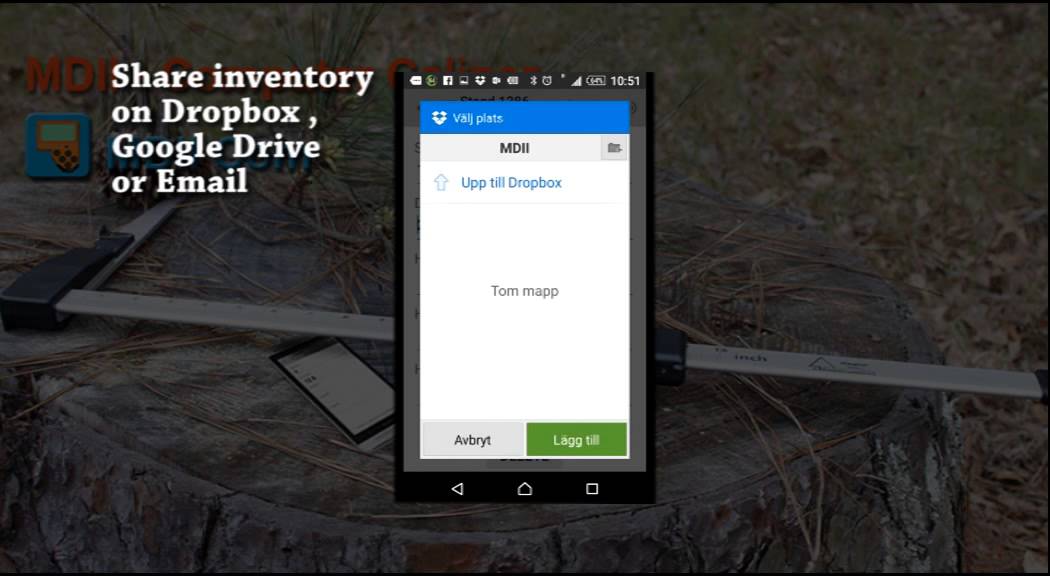 MDII Caliper and the app MDII com