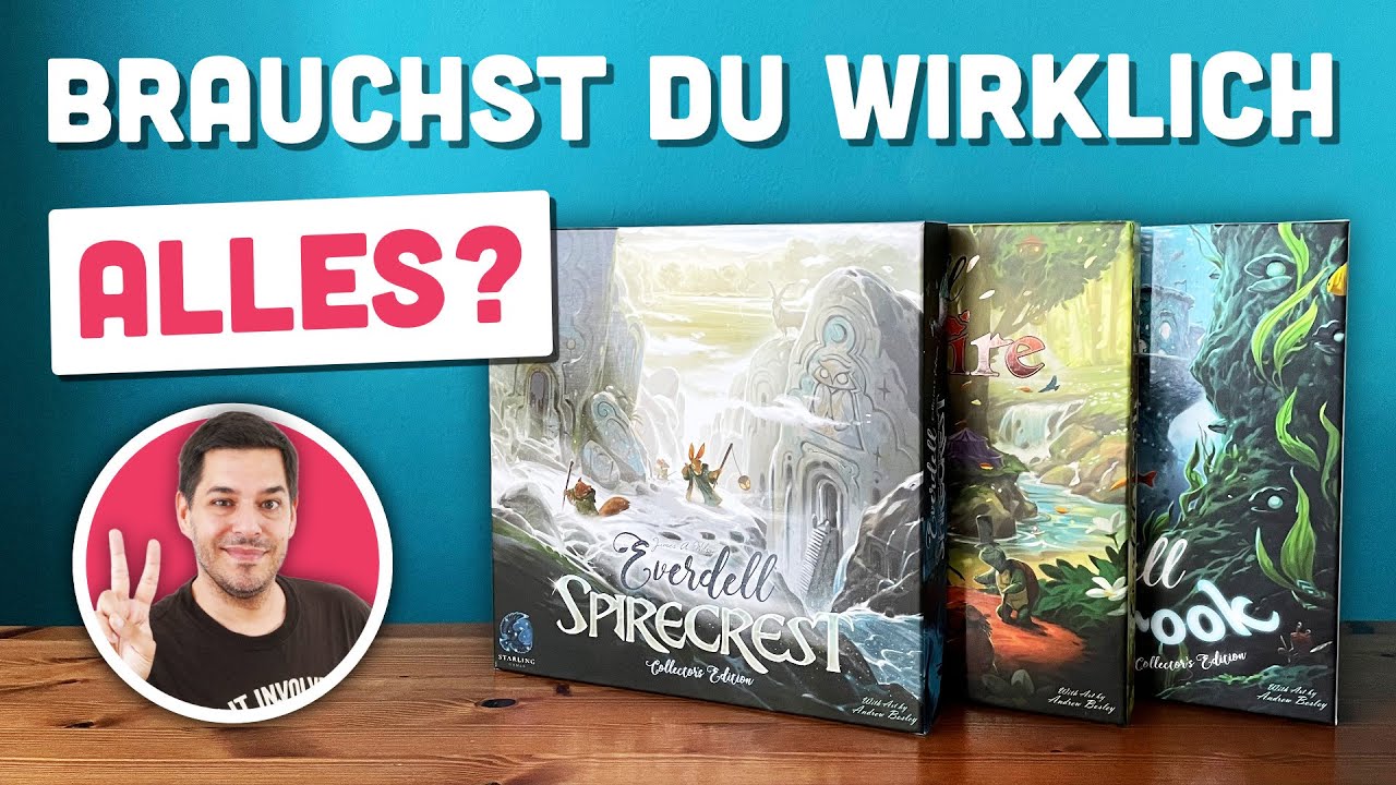 Alle Everdell Erweiterungen im Vergleich 🦔