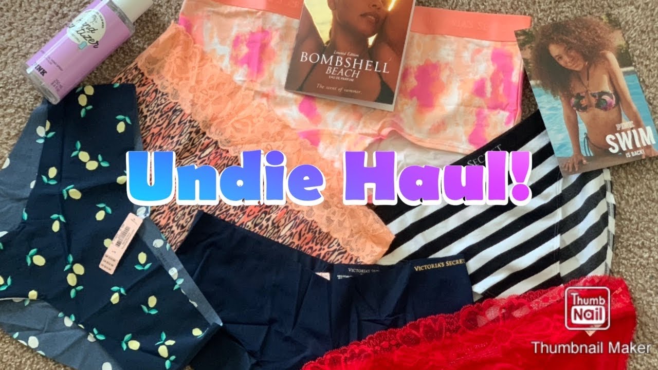 Day 4 of 13: (9 days until my birthday) Victoria Secret Haul // Pantie sale!!!!????