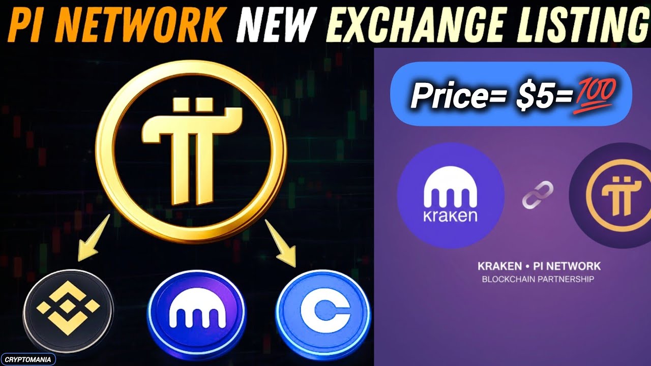 Pi Network Listing New Exchange | Pi Network Listing Kraken Exchange ? Pi Network Latest News Today 