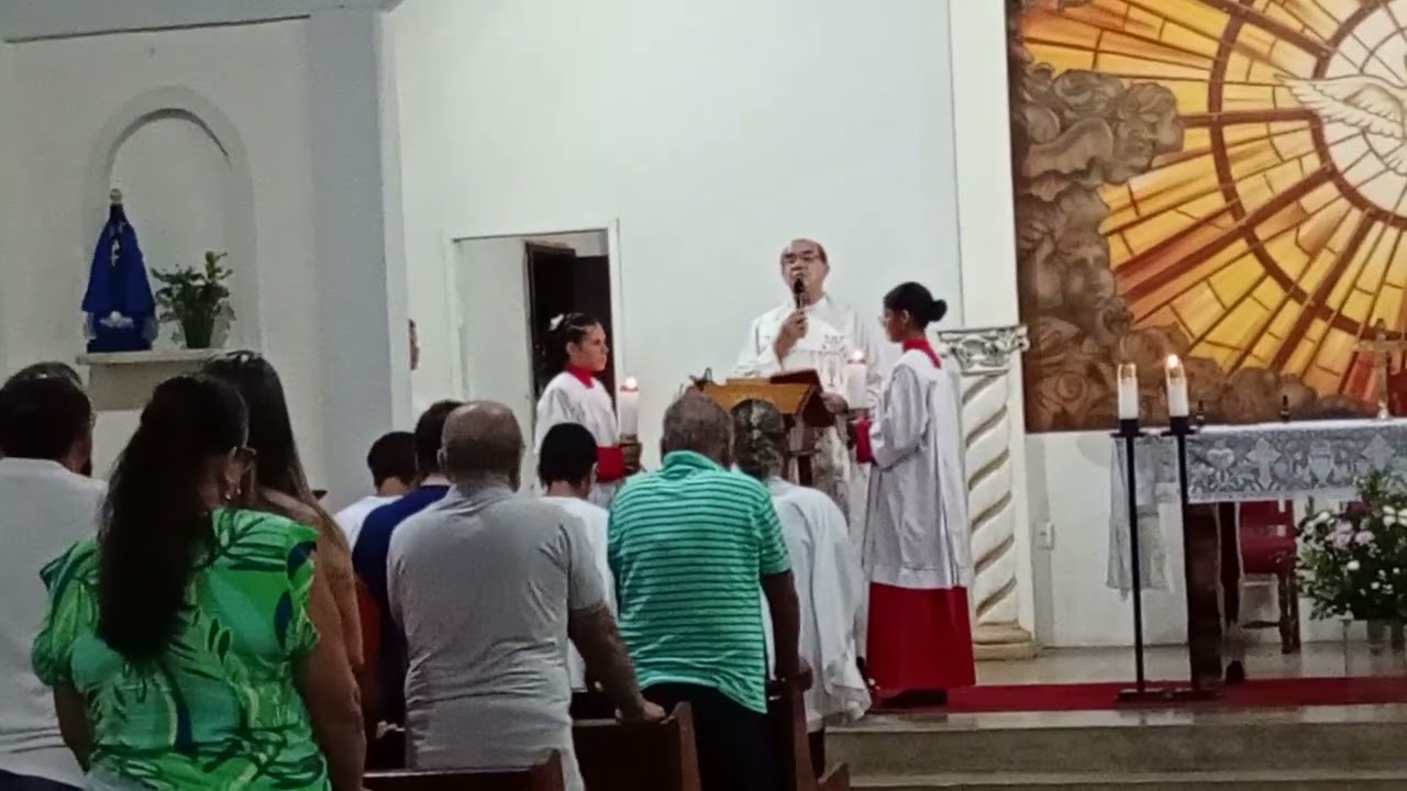 Festa do Batismo do Senhor 🙏🏼 Capela Divino Espírito Santo ⛪ Paróquia São Francisco de Assis 📖 2026