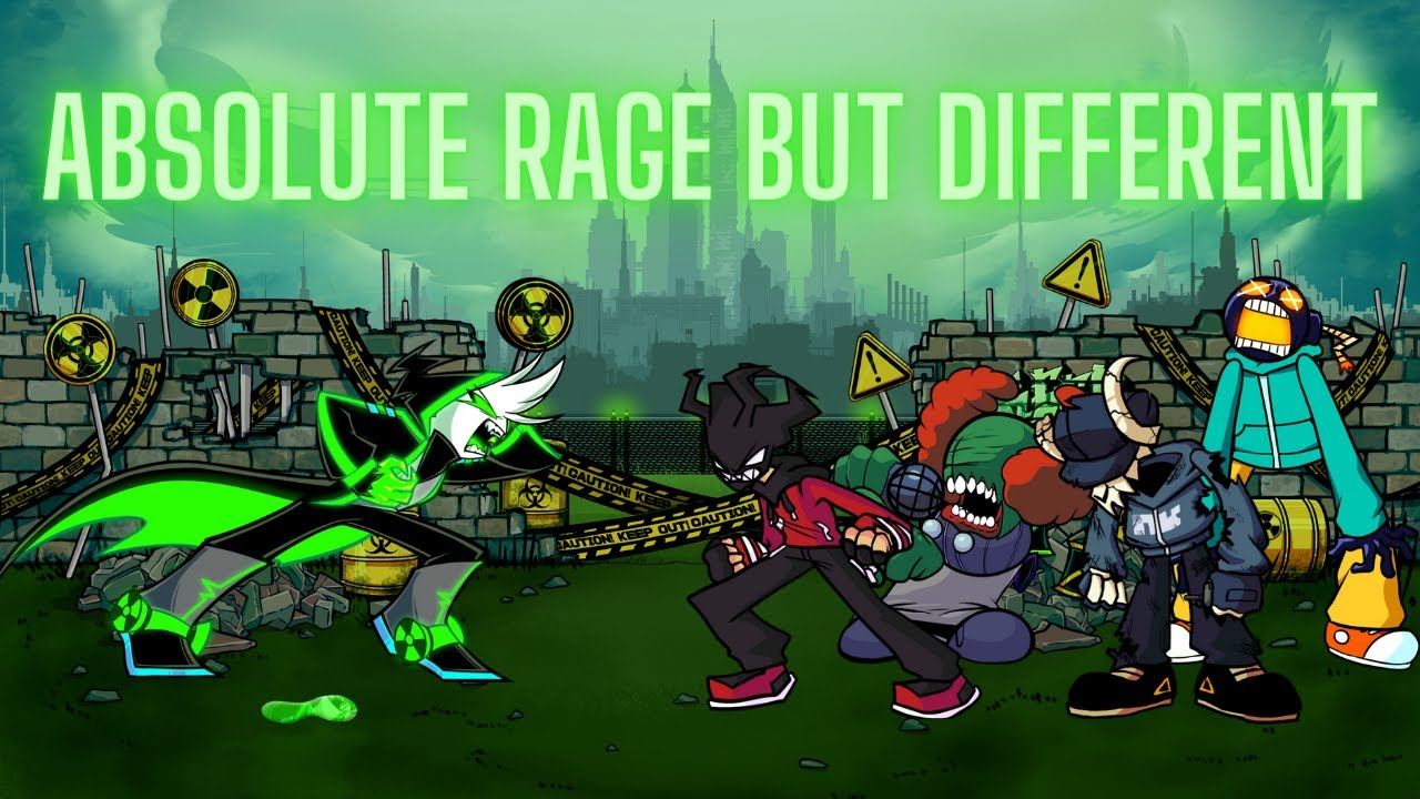 Radiohazard - But It's Radi against Tricky, Whitty, Agoti and Tabi (FNF Cover)