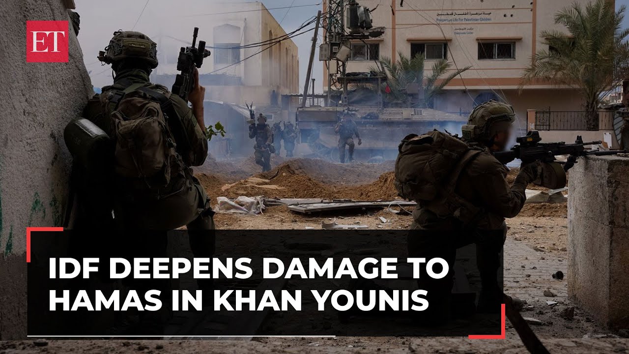 Gaza War Day 128: Givati Brigade deepens damage to Hamas in Khan Younis, IDF releases footage