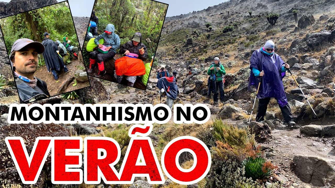 A Pr&aacute;tica de Montanhismo no Ver&atilde;o Brasileiro!