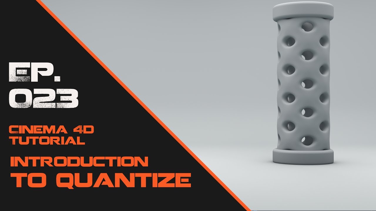 Introduction to Quantize in Cinema 4D