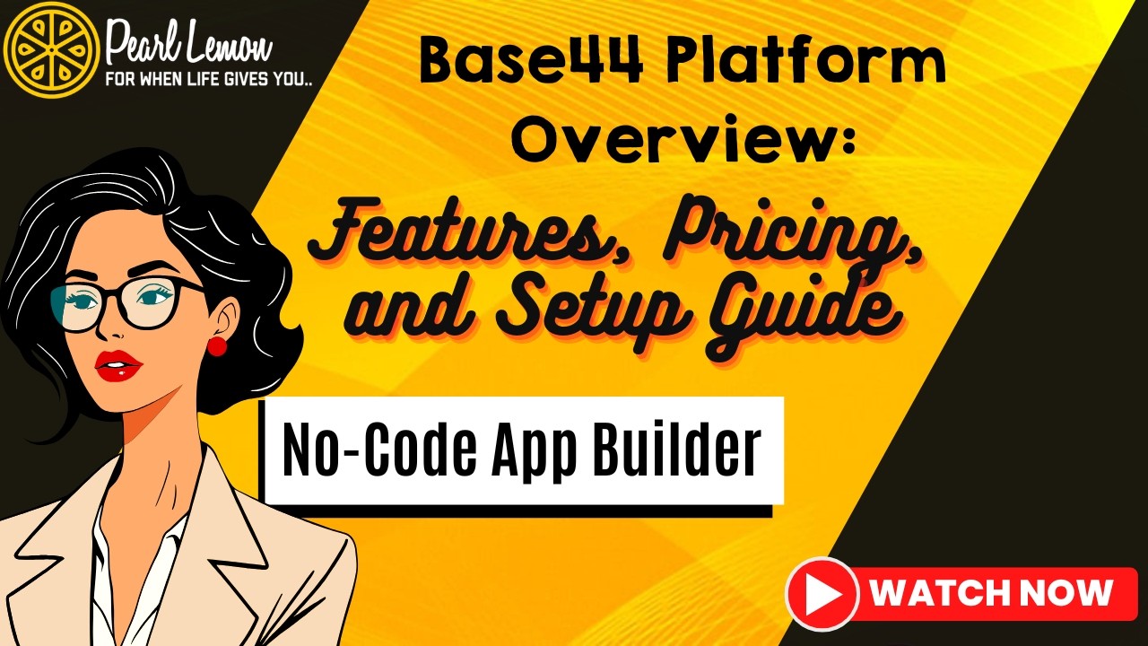 Base44 Platform Overview: Features, Pricing, and Setup Guide | No-Code App Builder