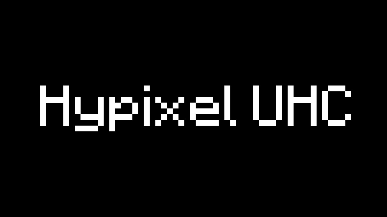 Hypixel UHC...