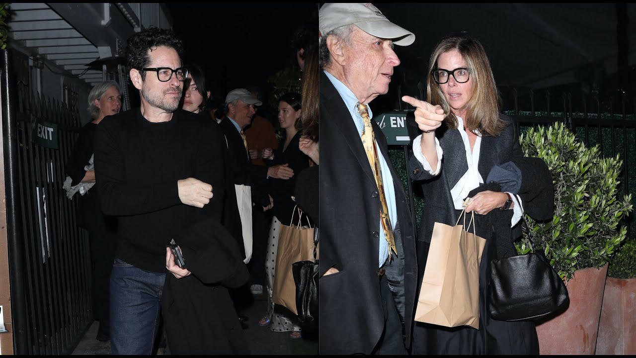 Star Wars Filmmaker J.J. Abrams Grabs Dinner With Wife Katie McGrath And Daughter Gracie Abrams!