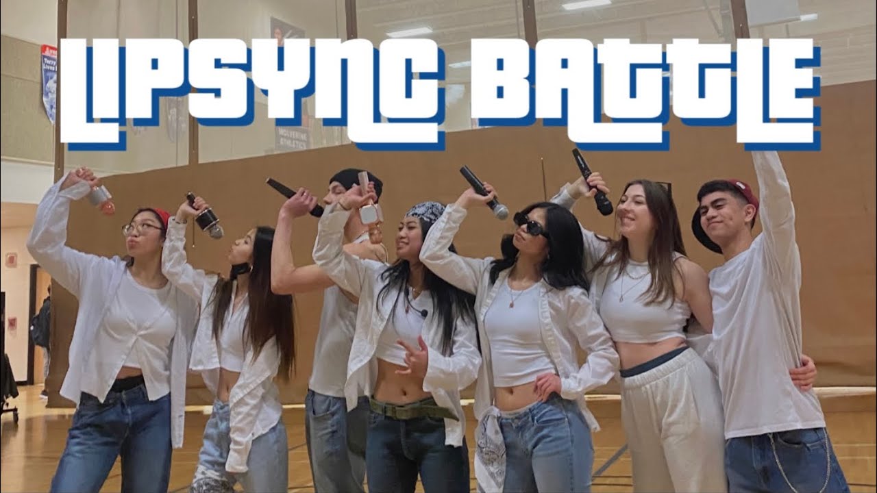 2000s LIP SYNC BATTLE AT SCHOOL