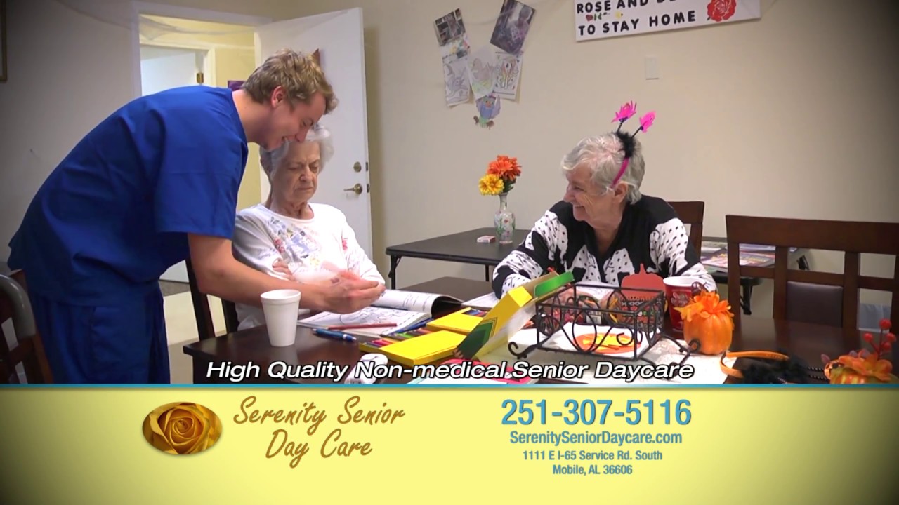 Serenity Senior Daycare Fall 2016 - Mobile, AL
