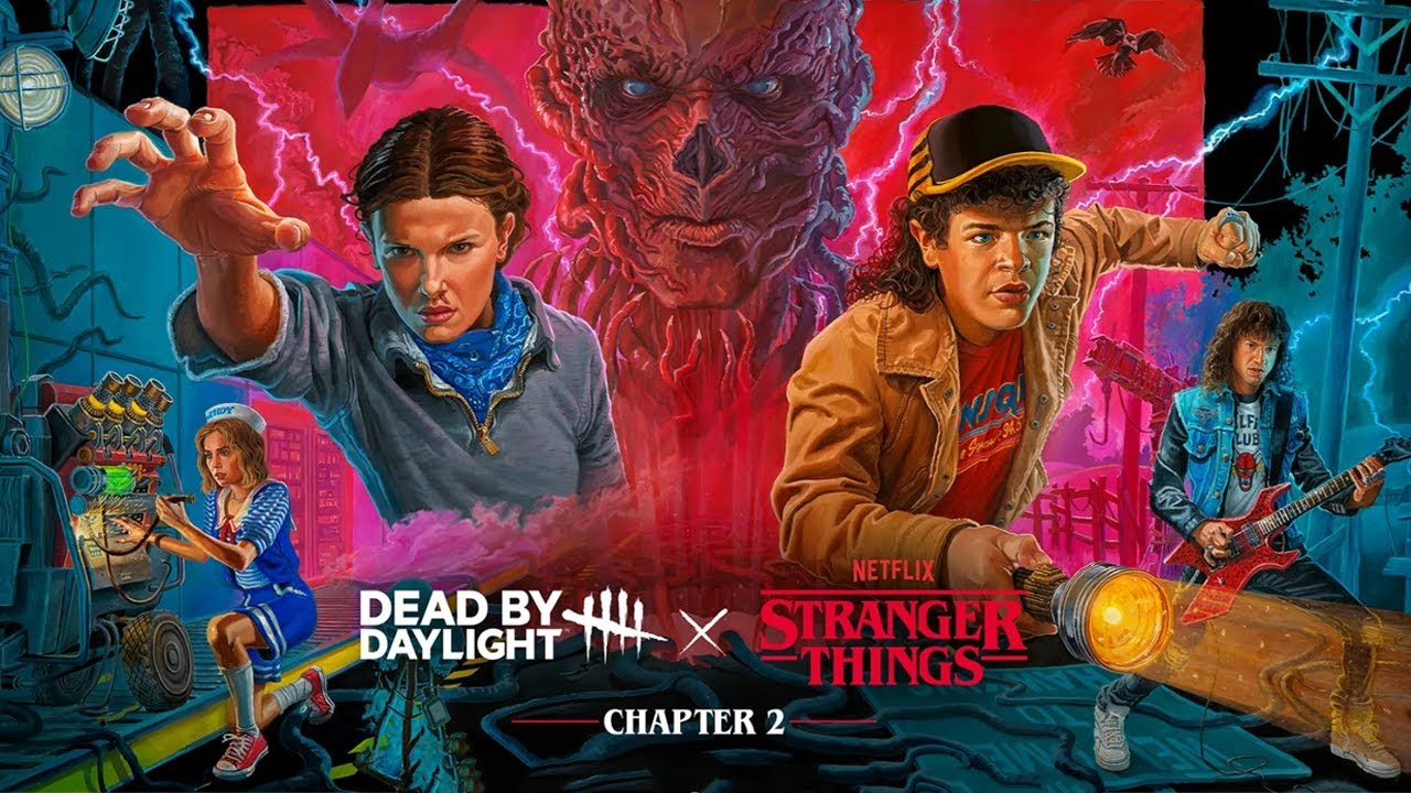 Новый маньяк Векна ОСД | STRANGER THINGS ВЕРНУЛСЯ! 😱 Chapter 2 уже в игре | Dead by Daylight