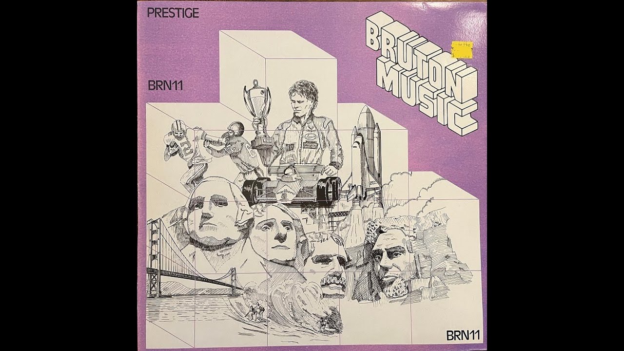 John Coleman, David Snell - Prestige - vinyl lp album 1984 - Bruton Music - BRN 11