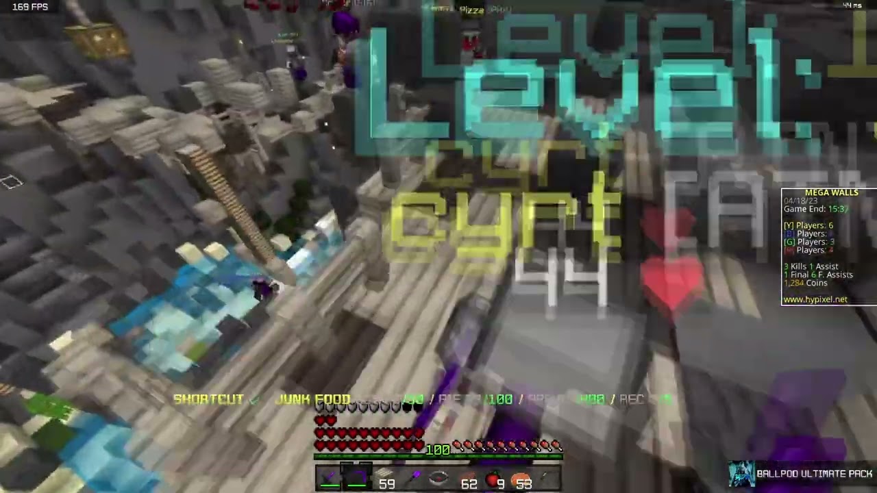 My Day of Hypixel Mega Walls #47