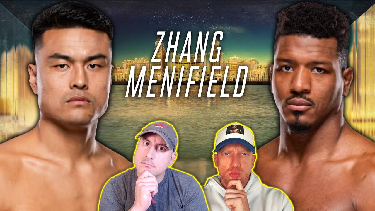 UFC Macau: Mingyang Zhang vs. Alonzo Menifield Prediction, Bets & DraftKings