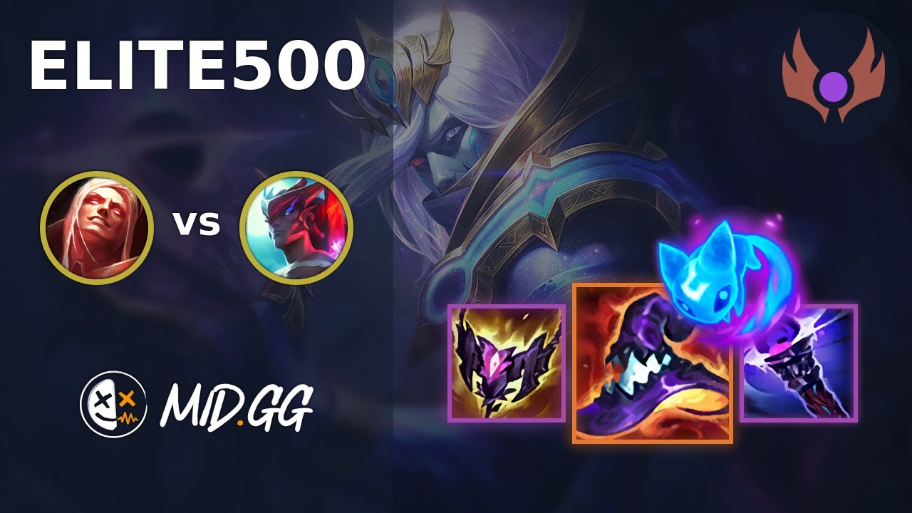 MID.GG: [ elite500 ] Vladimir MID vs Yone | EUW MASTER | LOL Season 2025
