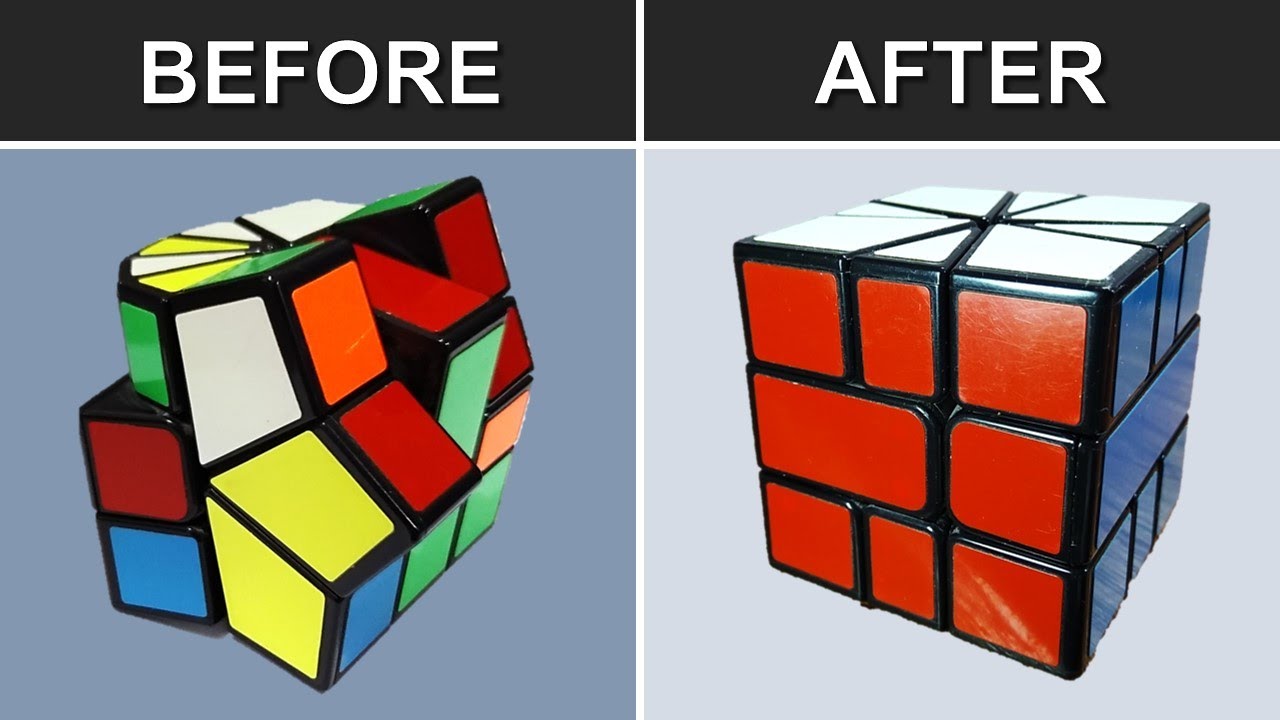 How to Solve a Square-1 | Easiest Tutorial