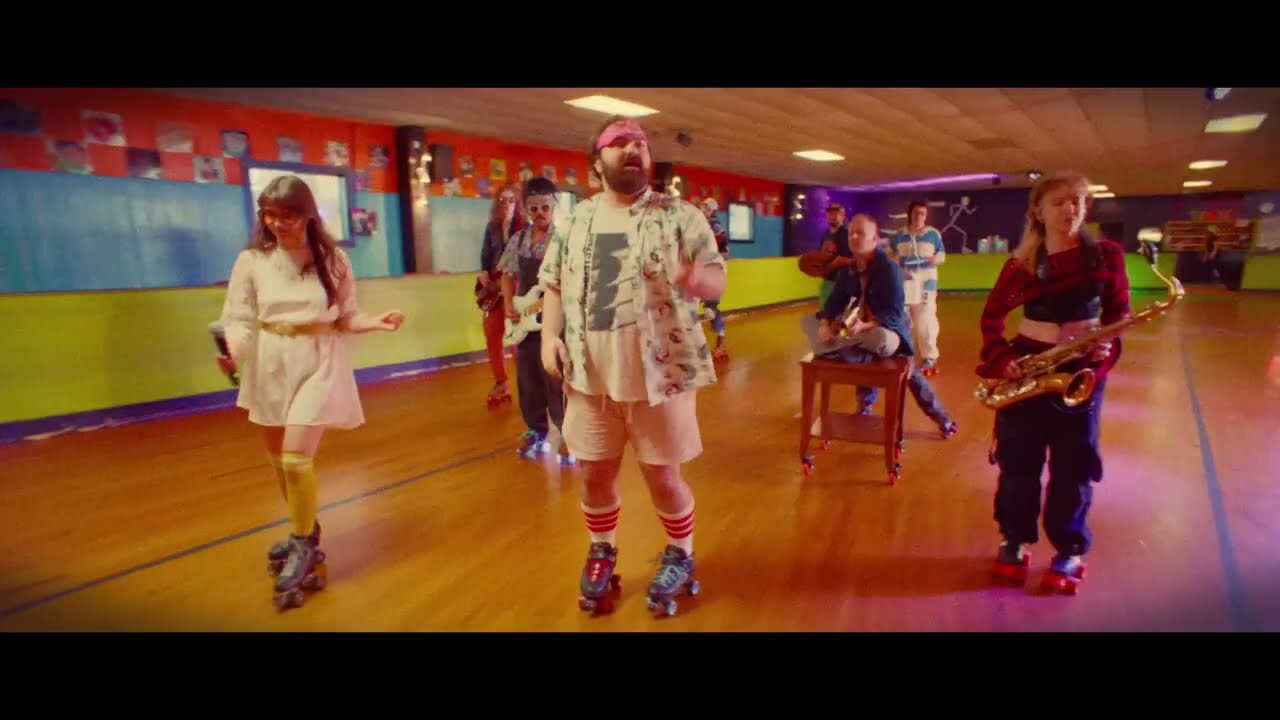 BEND YOUR KNEES (for NPR's Tiny Desk contest) live at Southgate Roller Rink - Henry Mansfield