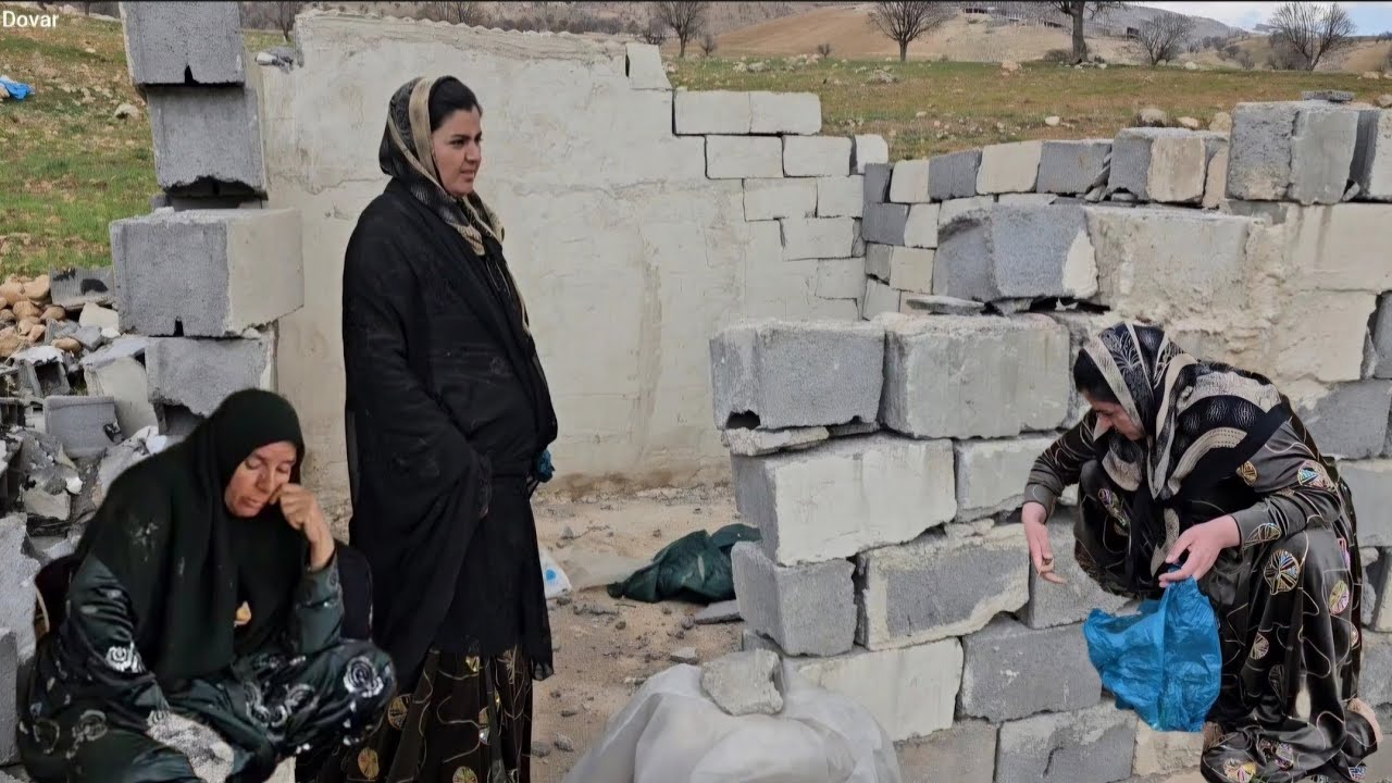 🔴🔥 Noorbakhsh's brutal attack on Zeinab's hut! Can she get her hut back?! 😱💥
