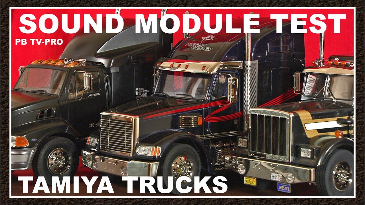 Tamiya Truck MFC-01 / MFC-03 vs Sense ESS-One / Pete Bacoh Edition