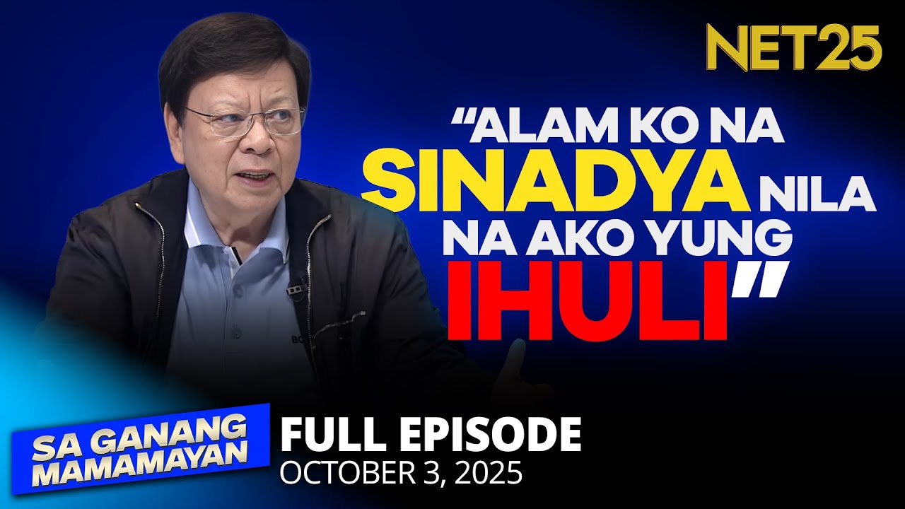 Sa Ganang Mamamayan - October 3, 2025