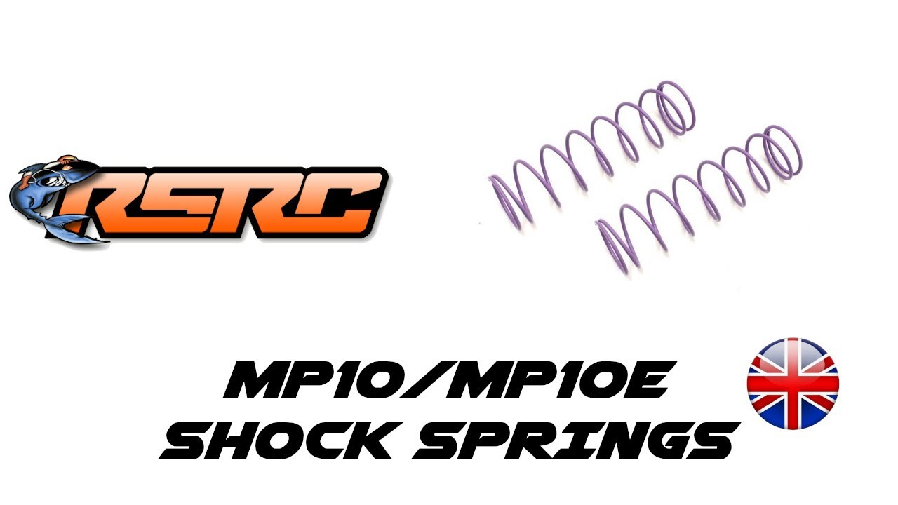 Kyosho MP10, MP10e, MP10 TKI2 shock springs guide