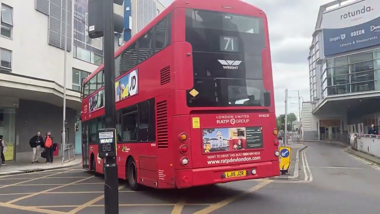 Buses in Kingston June 2024