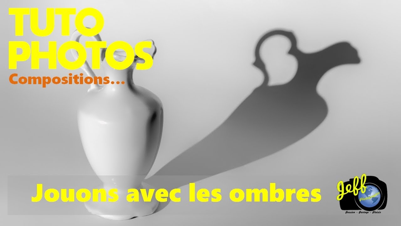 JOUONS AVEC LES OMBRES (A NOUVEAU) - TutoPhotos - Episode n°575