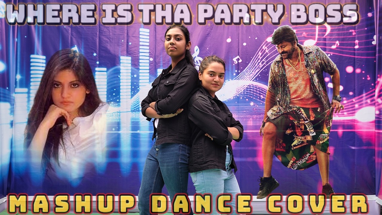 Indain Mashup Dance Cover By Two Sister