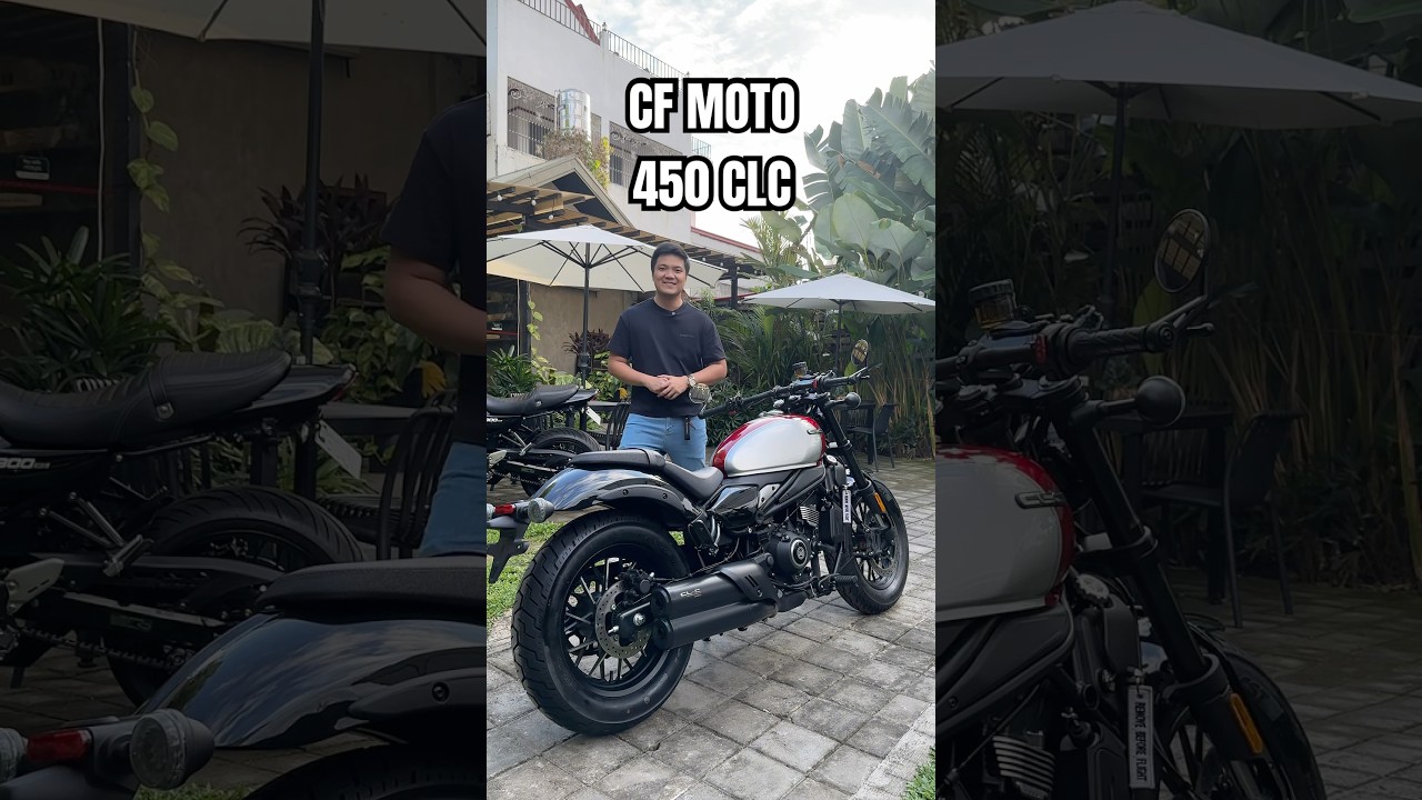 Quick look at the CF Moto 450CLC [tagalog] #450clc #cfmoto