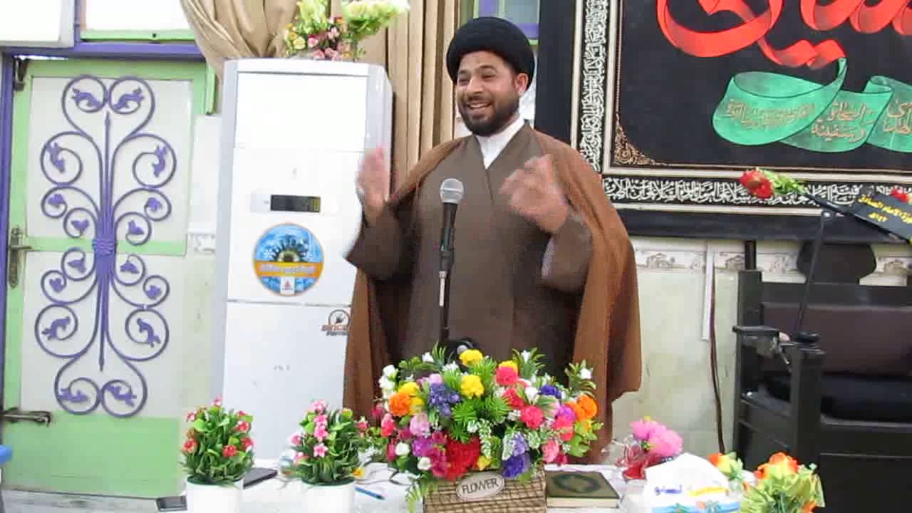 تعميم طلبة حوزة الامام الصادق(عليه السلام) فرع بغداد-حي العامل- على يد السيد علي الصافي(دامت بركاته)