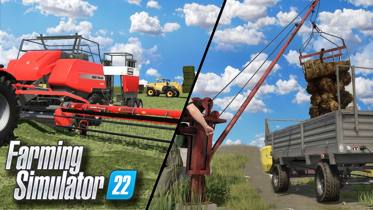ОБЯЗАТЕЛЬНЫЕ МОДЫ ДЛЯ ВСЕХ ПЛАТФОРМ В Farming Simulator 22! (PS4, XBOX, PS5 и ПК)