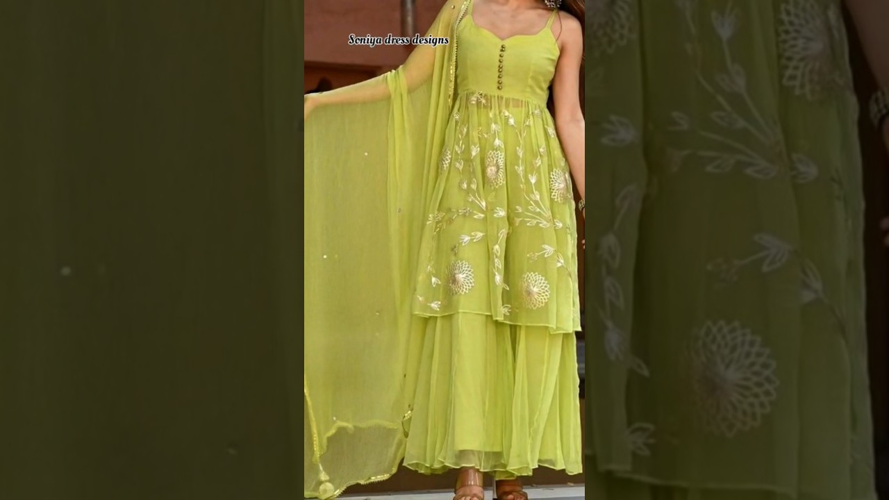 latest trending beautiful anarkali suits designs dress||