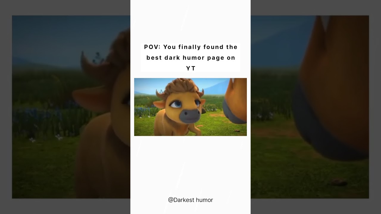 Non binary cow meme. #memes #darkhumor #dailymemes #jokes #cow #nonbinary