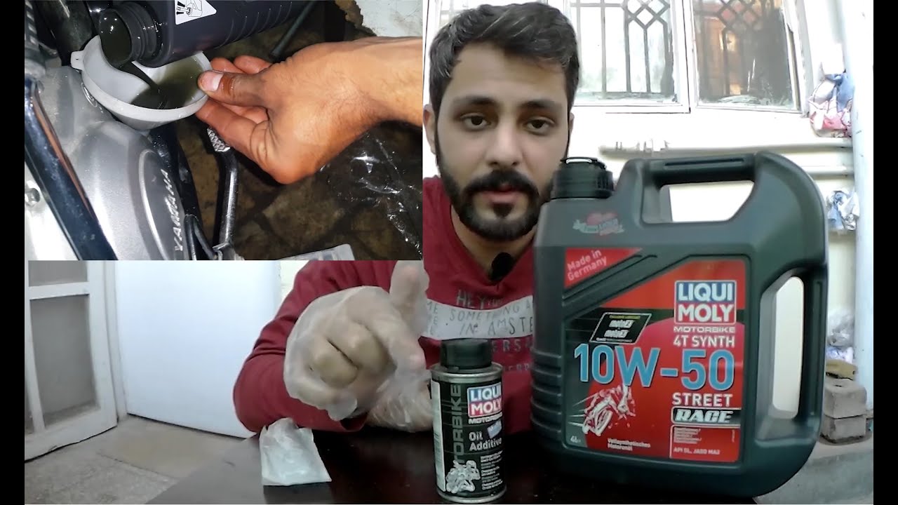 Liqui Moly 10 w 50 & oil additive performance boost up set  | Fully synthetic & racing oil