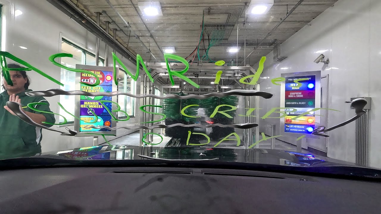 Jet Brite Car Wash Sonny's Tunnel Villa Park, IL GoPro 4K POV ASMR