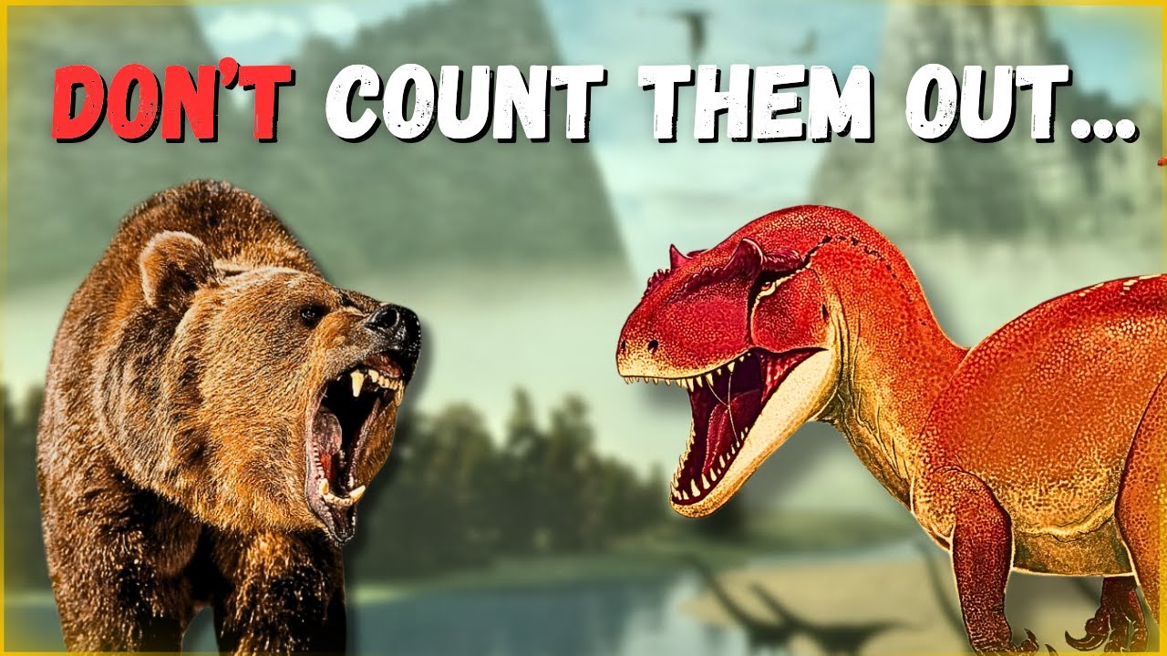 Could Bears Survive the Jurassic? | Bear with me...