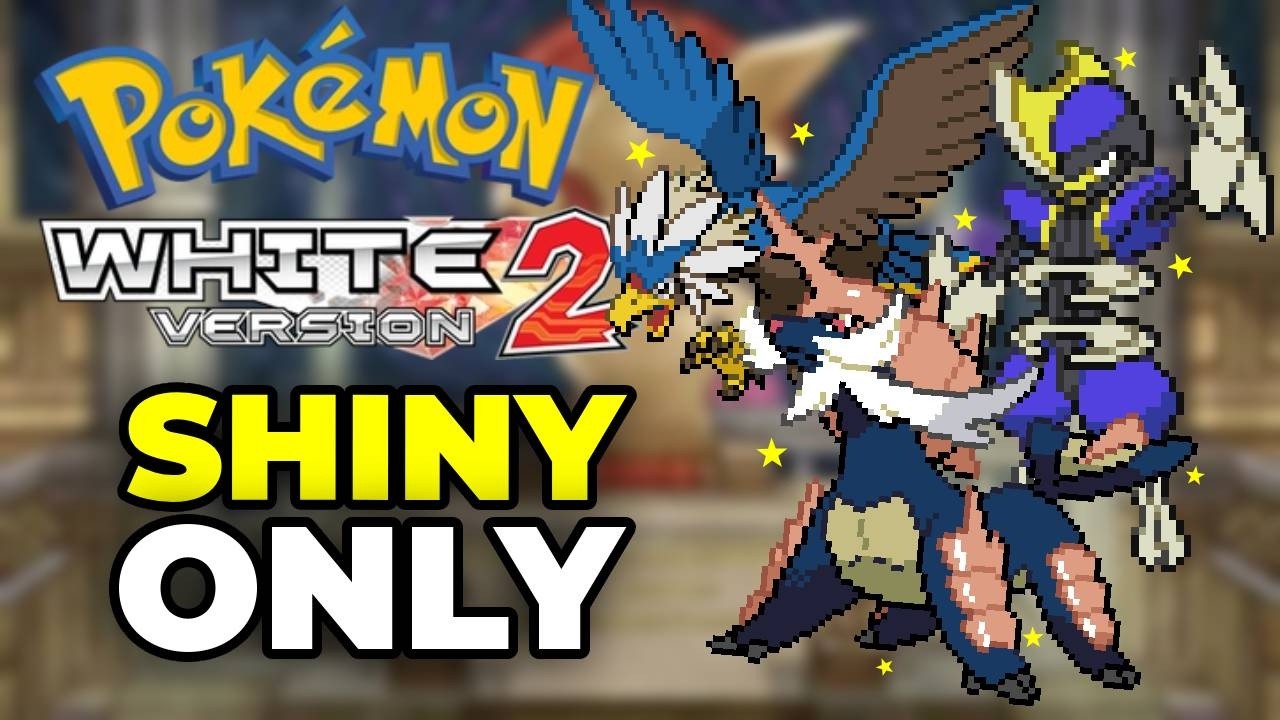 Я попробовал пройти Pok&eacute;mon White 2, используя ТОЛЬКО сияющих покемонов!