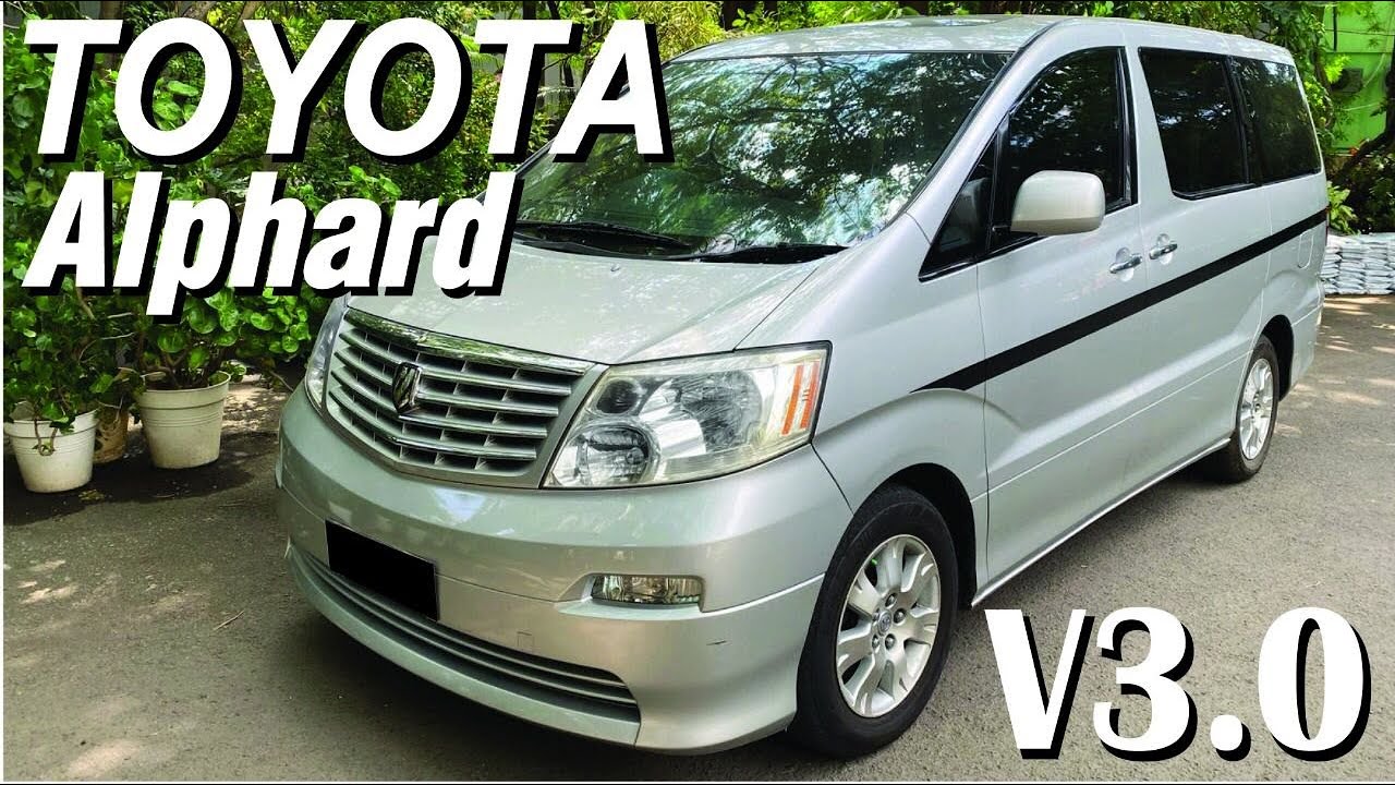 Toyota Alphard POV