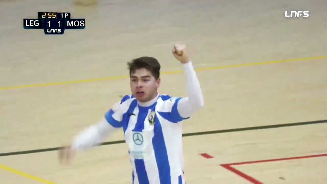 CD Leganés FS 3-2 FS Móstoles Jornada 28 Segunda División Temp 21 22