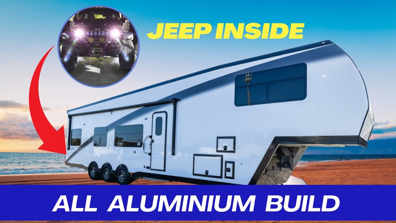 ATC Trailer Toy Hauler | 4319 - Unveiling the Perfect Toy Hauler for Outdoor Enthusiasts!