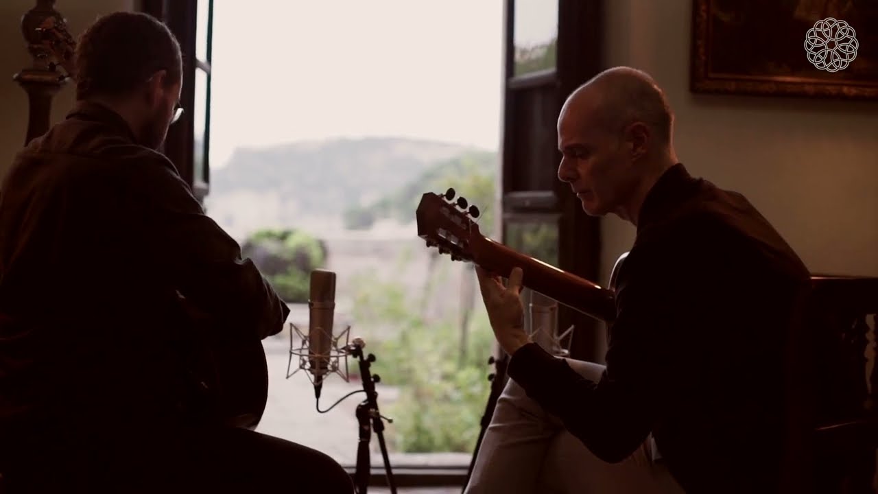 Pedro Mateo y Ricardo Gallén play Prelude no.4, Op 28 by Fréderic Chopin