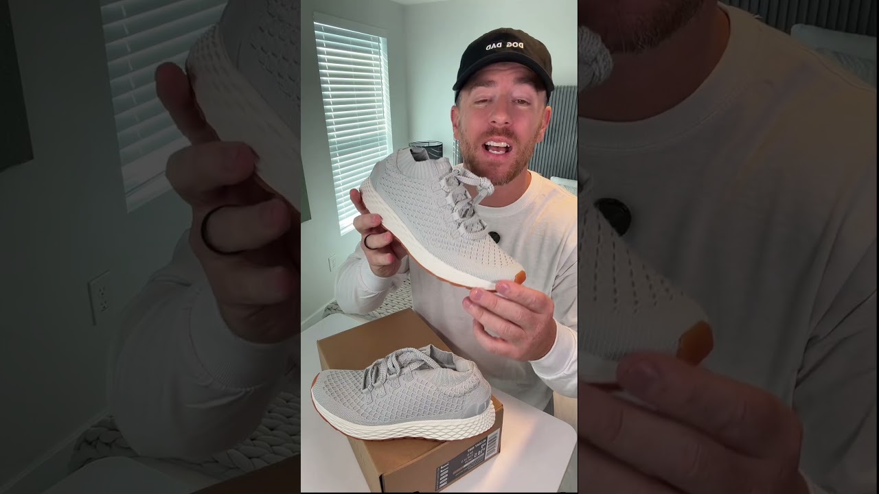 Вязаный свитер NoBull Allday светло-серого цвета