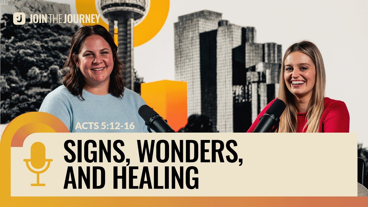 What are the different views on sign gifts? | Acts 5:12-16 | Join The Journey Podcast