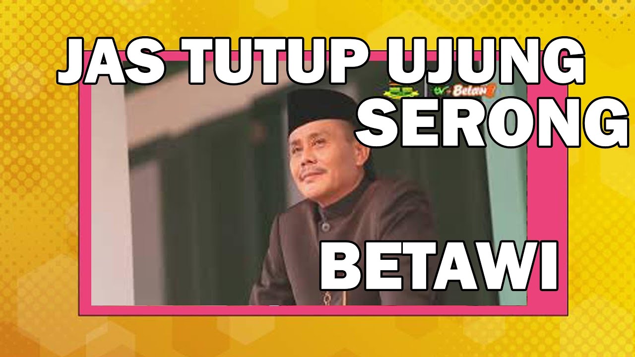 JAS TUTUP UJUNG SERONG 