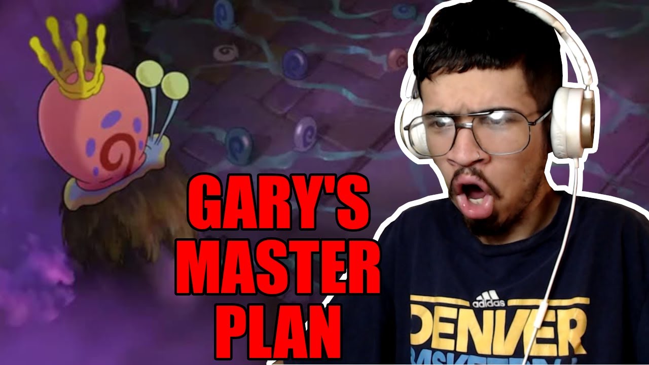 Spongebob: Gary’s Sinister Master Plan Finally PROVEN! (Gary: Part 2) (Reaction)