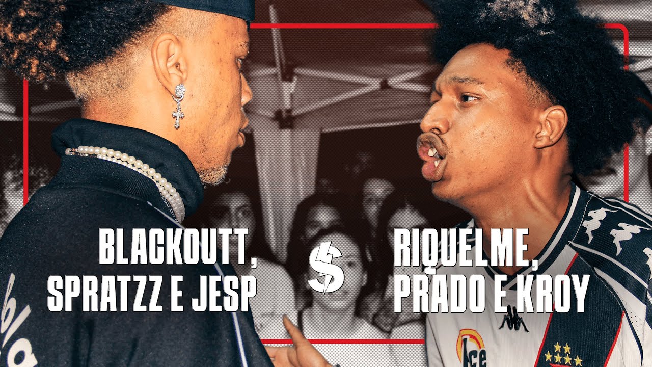 PRADO, RIQUELME E KROY X SPRATZZ, JESP E BLACKOUT | SEMIFINAL | ASCENSÃO